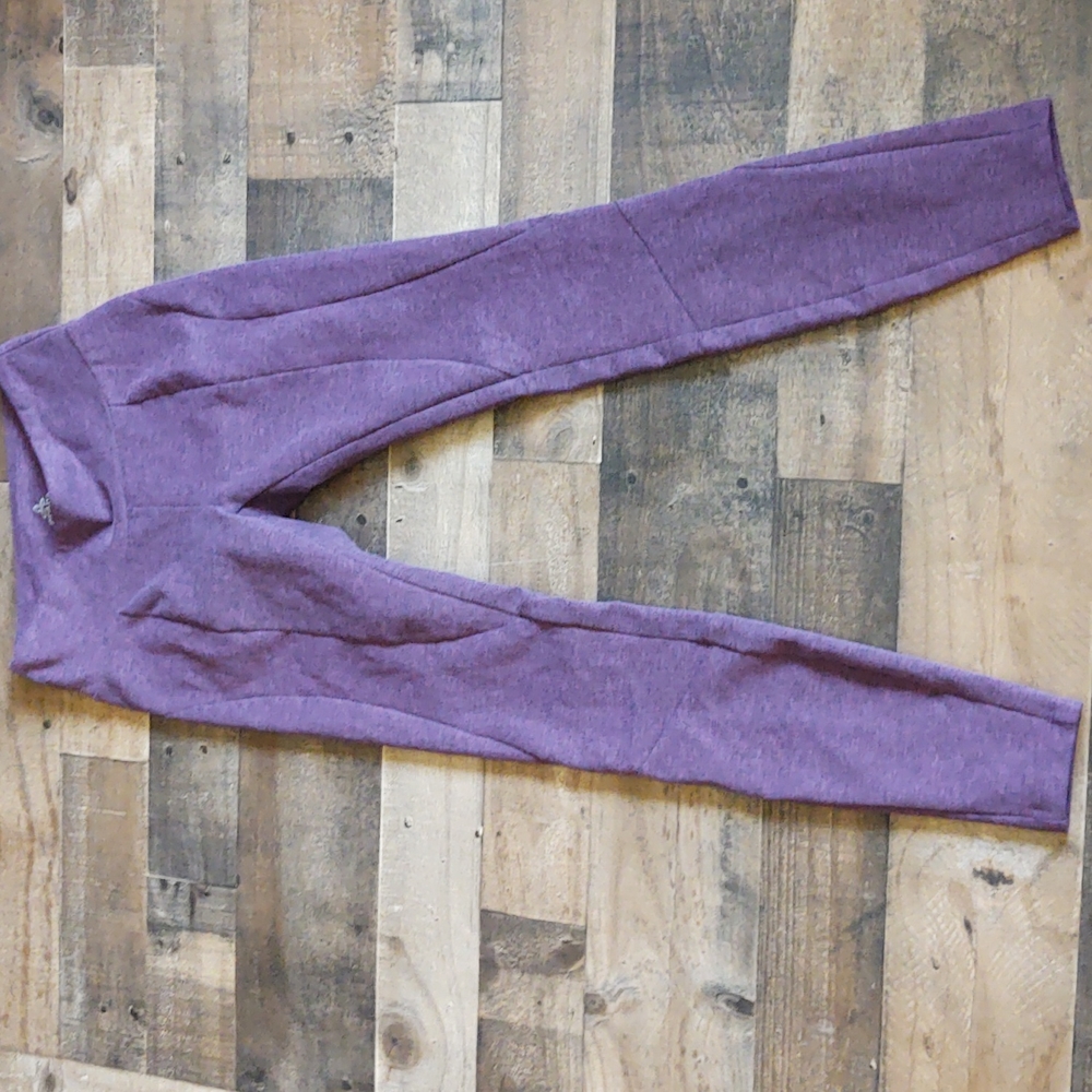 Prana Moto Leggings Purple sz Small women's
